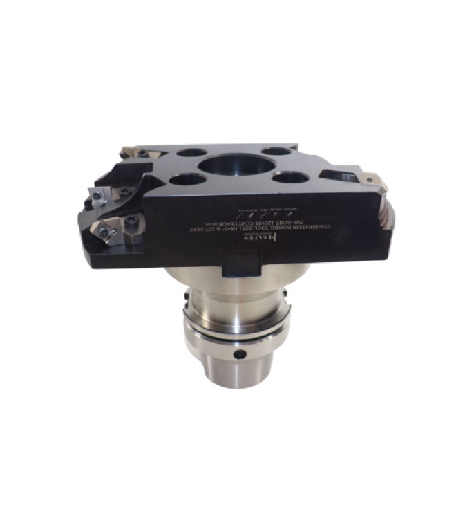 HSK Comb Boring Tool with Chamfer